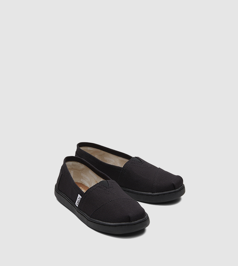 ALPARGATA Solid Casual Slip-Ons