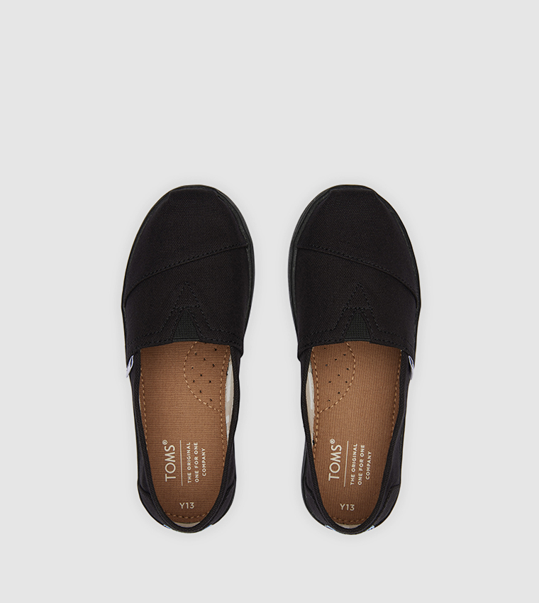 ALPARGATA Solid Casual Slip-Ons