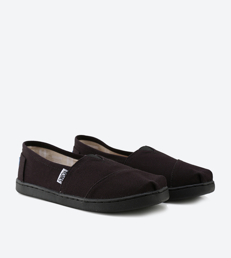 ALPARGATA Solid Casual Slip-Ons