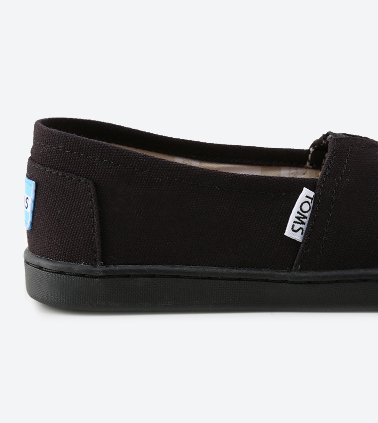 ALPARGATA Solid Casual Slip-Ons