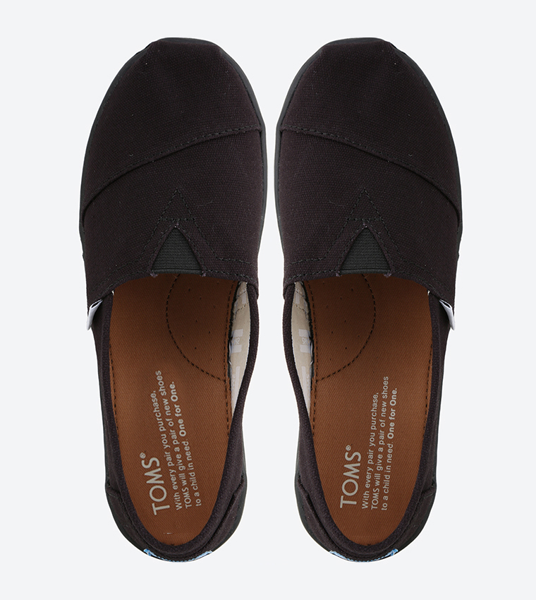 ALPARGATA Solid Casual Slip-Ons
