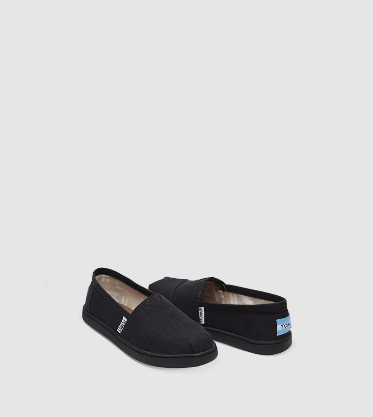 ALPARGATA Solid Casual Slip-Ons