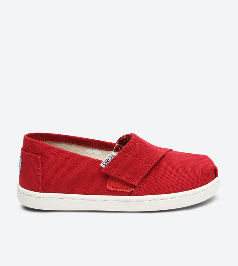 Red best sale baby shoes