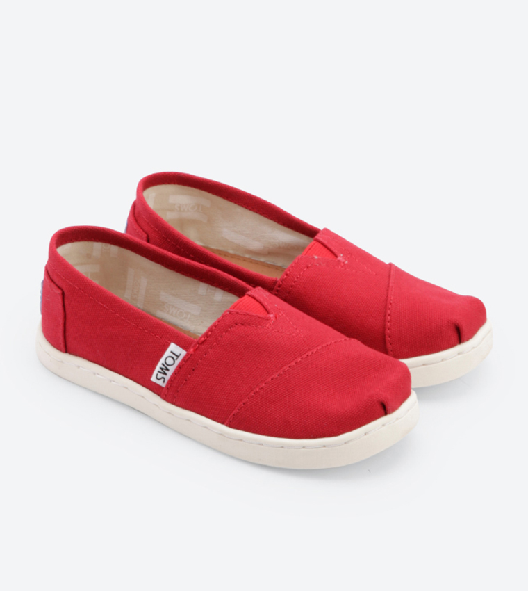 Classic Espadrilles - Red 10010534