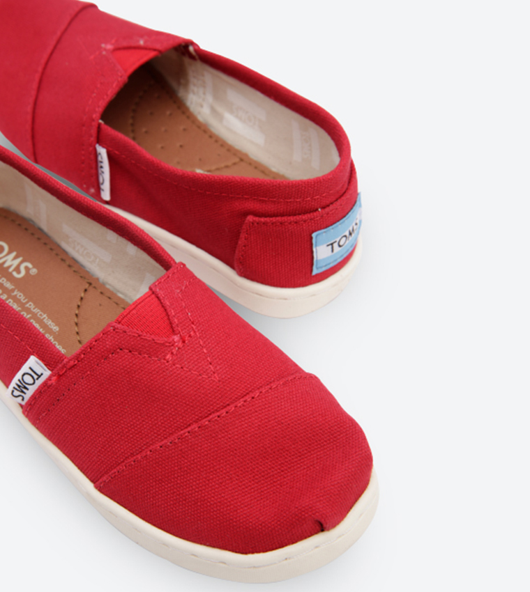 Classic Espadrilles - Red 10010534