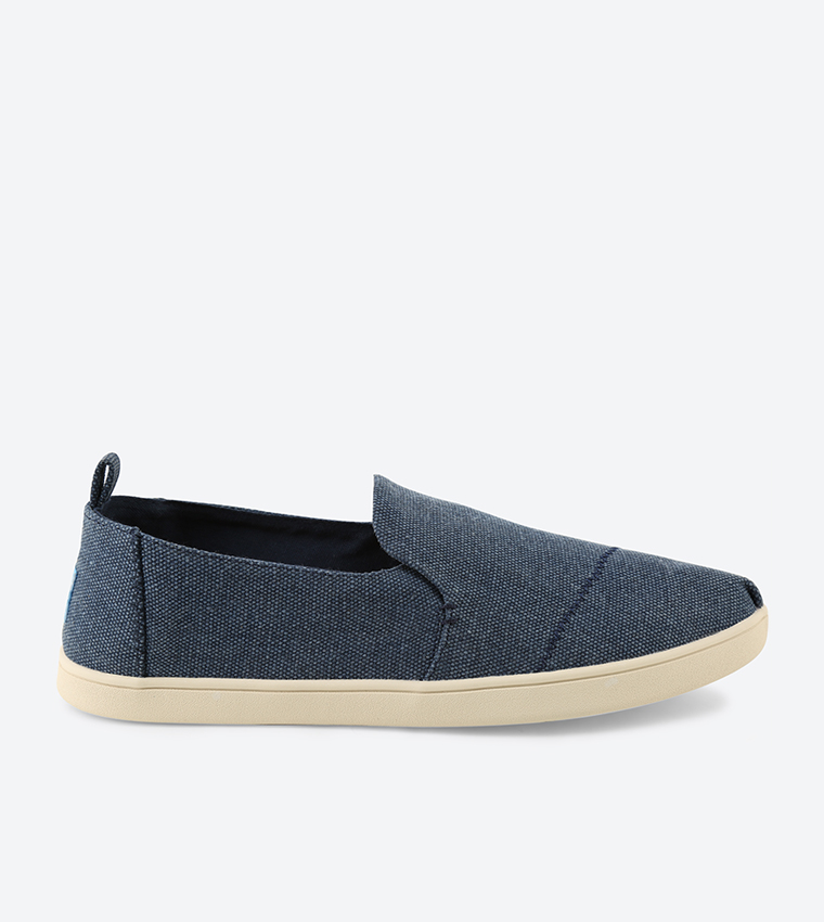 Buy Toms Deconstructed Alpargata Slip Ons Blue 10010984 In Blue 6thStreet Bahrain