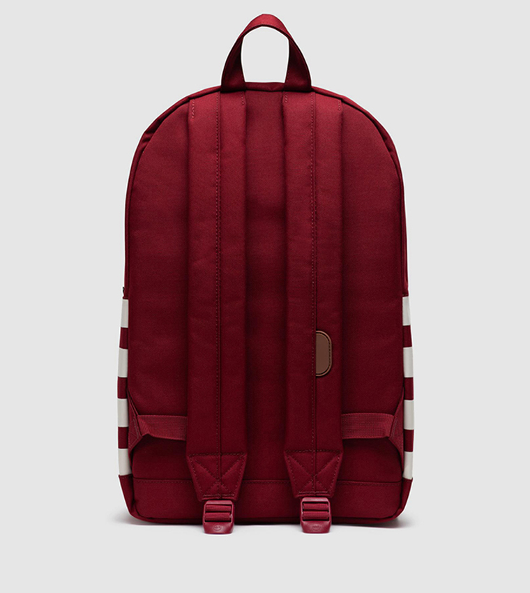 Herschel pop outlet quiz backpack red