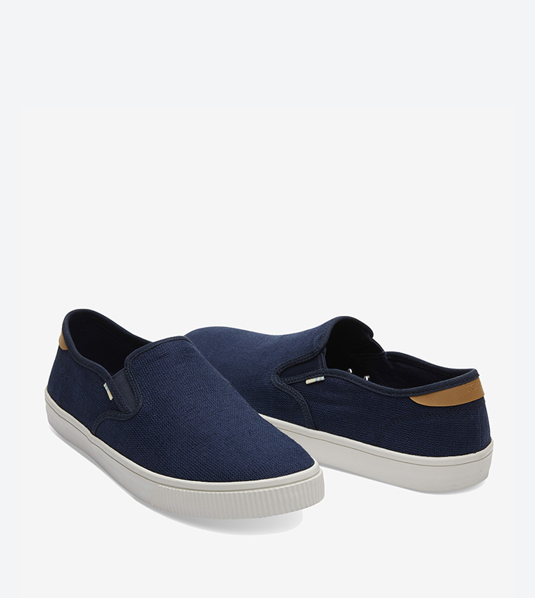 Heritage Baja Slip-Ons Topanga Collection - Blue