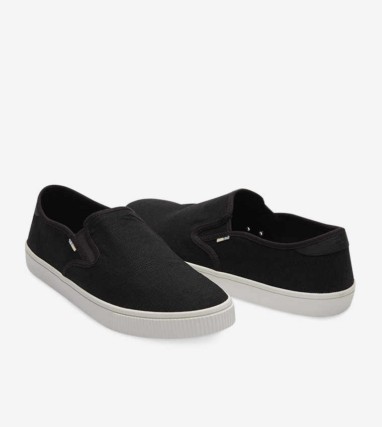 Baja Round Toe Slip-On Shoes