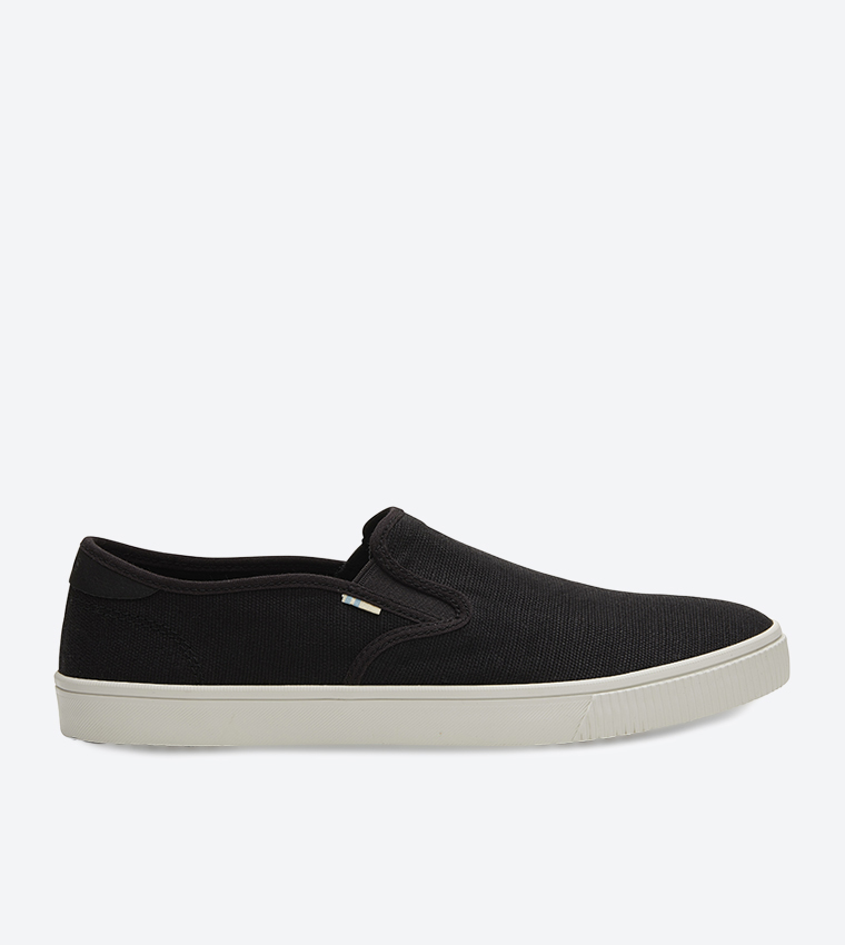 Baja Round Toe Slip-On Shoes
