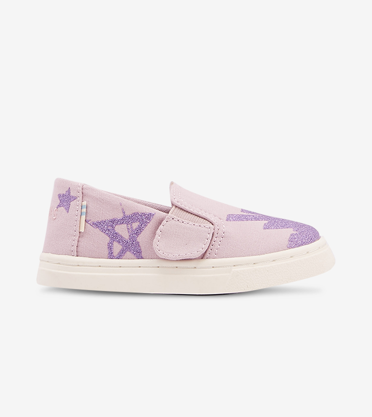 Purple cheap slip ons