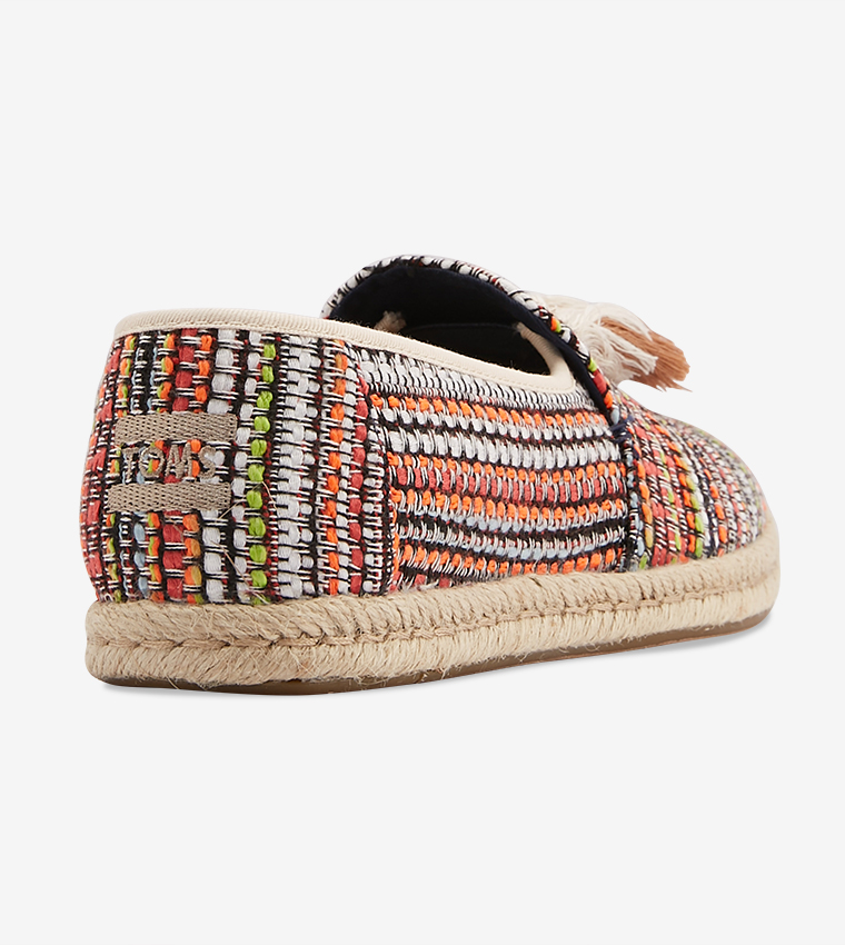 Cherry tomato woven hot sale women's espadrilles