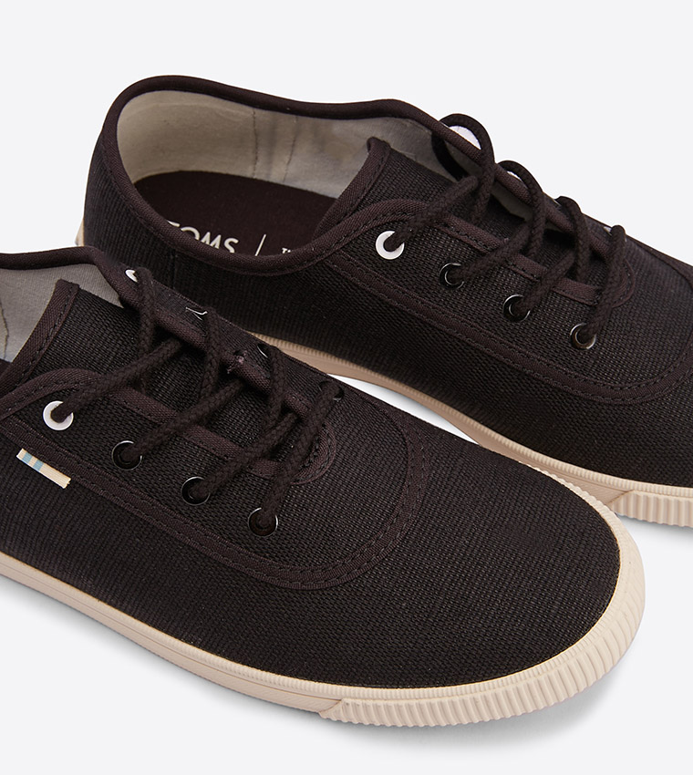 Black heritage canvas women's outlet carmel sneakers topanga collection