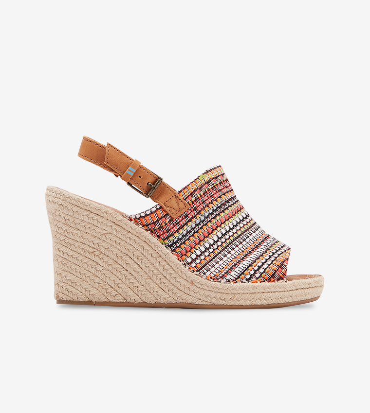 Toms monica wedges cherry tomato top