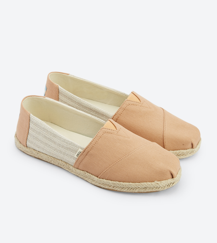 Honey ivy league hot sale stripes women's espadrilles