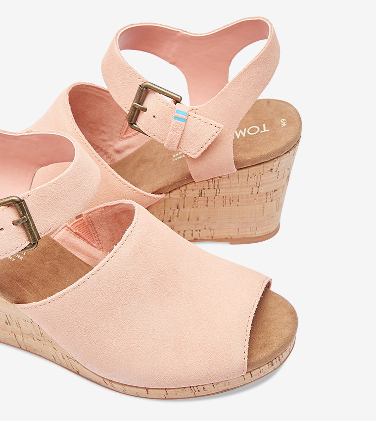 Toms sales tropez wedges