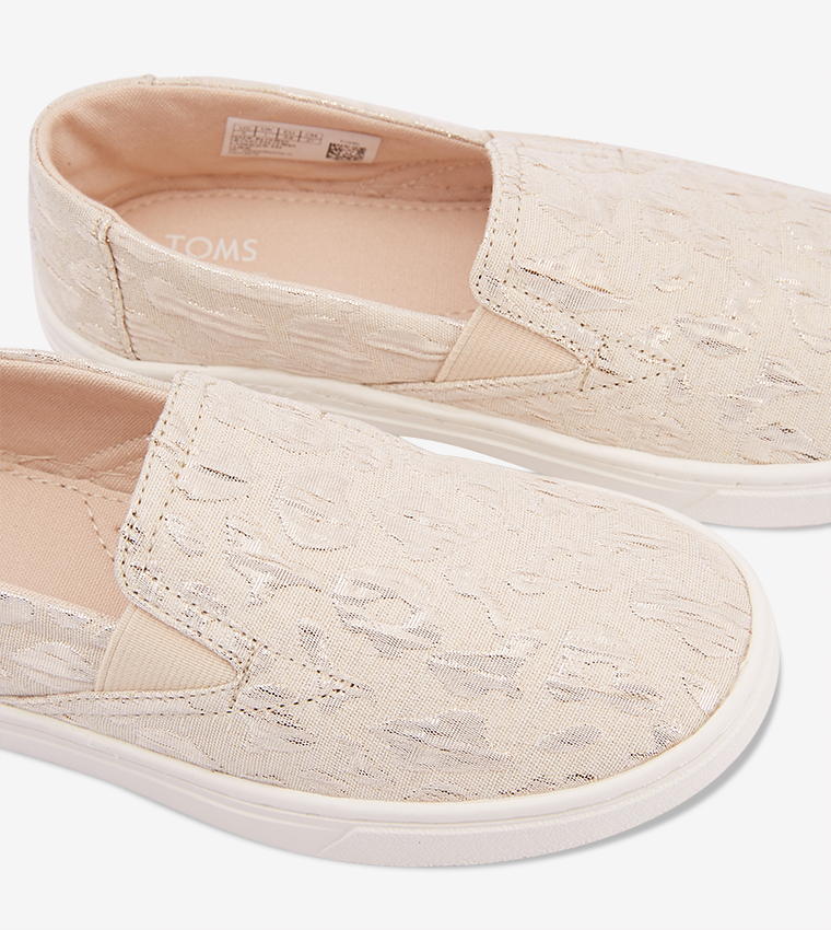 Toms rose gold cheetah sale