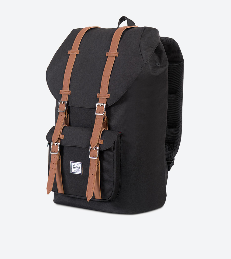 Little America Backpack - Black - 10014-00001-OS