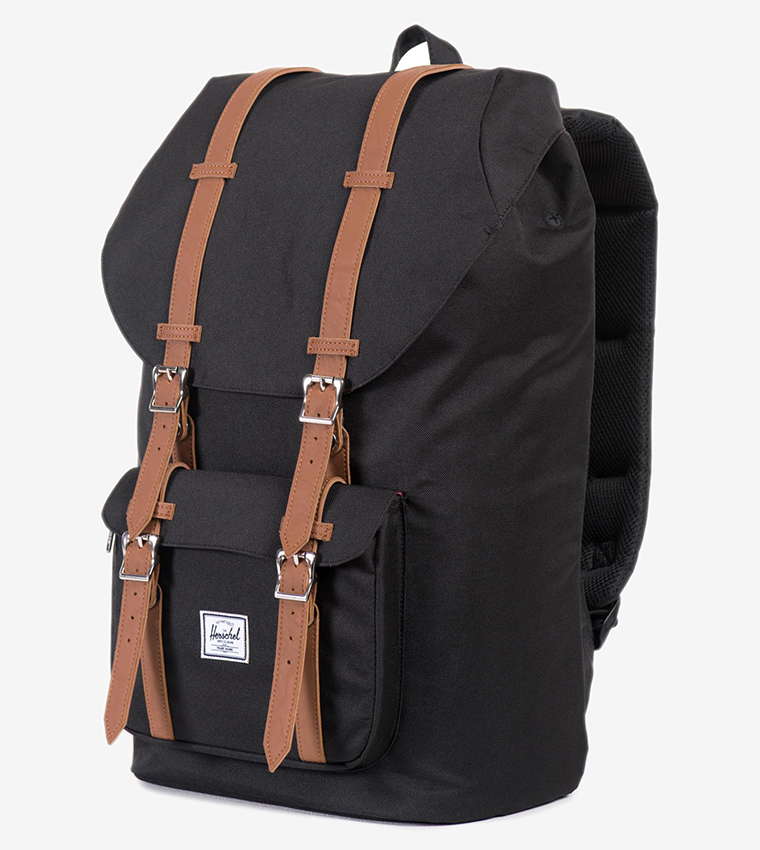 Little America Backpack - Black - 10014-00001-OS