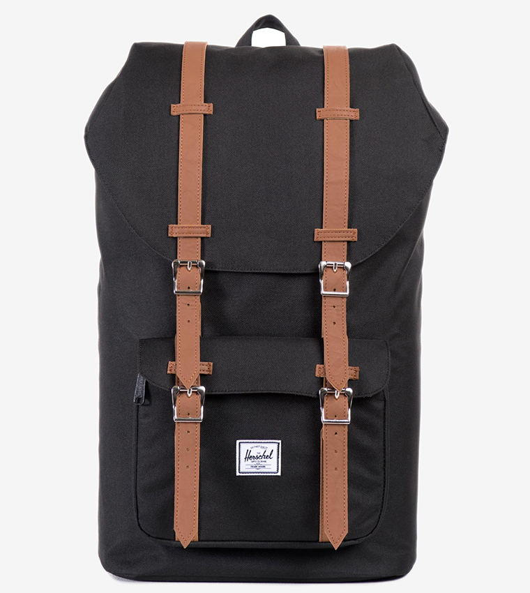 Little America Backpack - Black - 10014-00001-OS