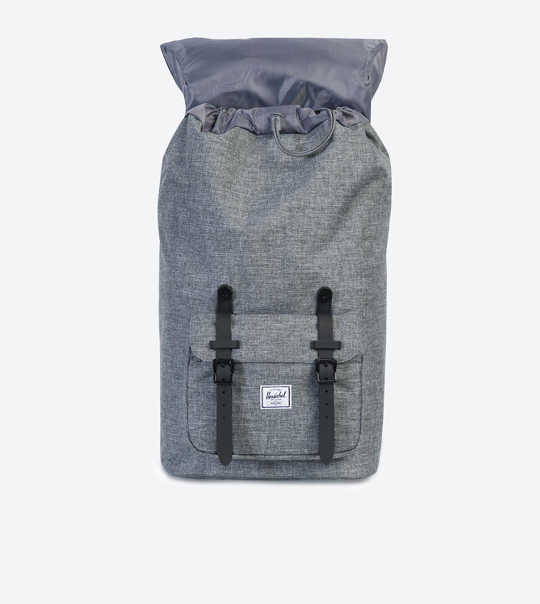 Grey Little America Backpack - 10014-01132-OS