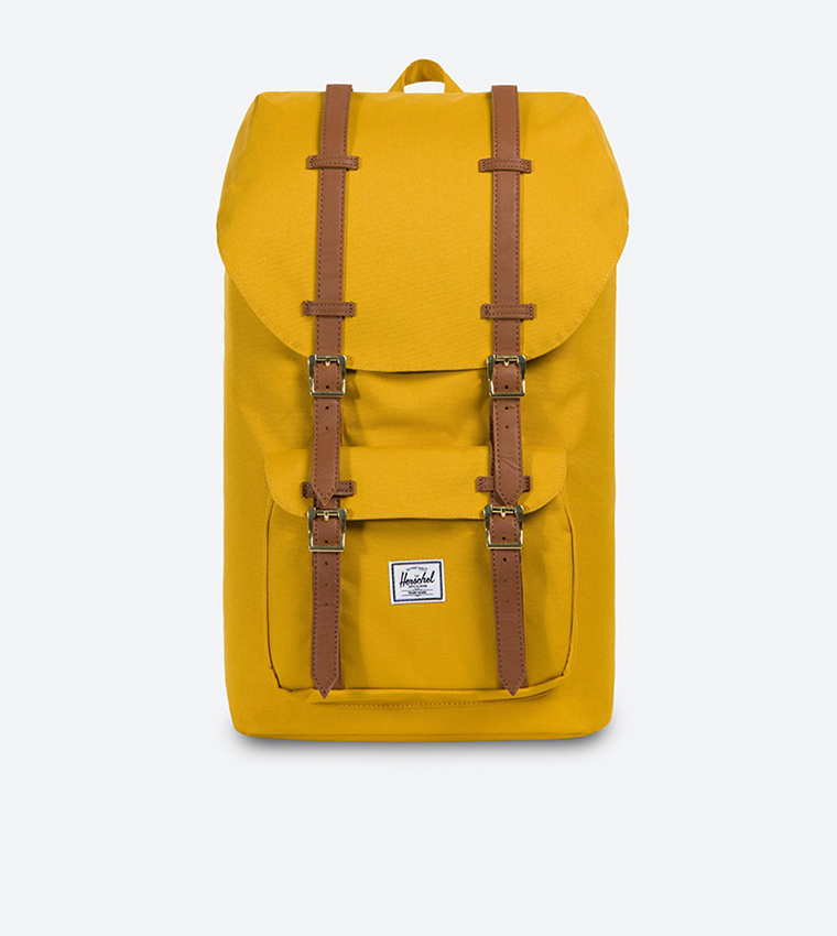 Yellow cheap herschel bag