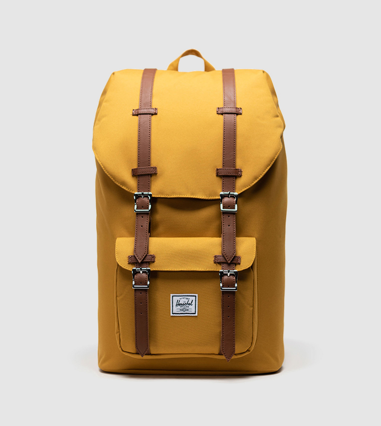 Herschel bag yellow sale