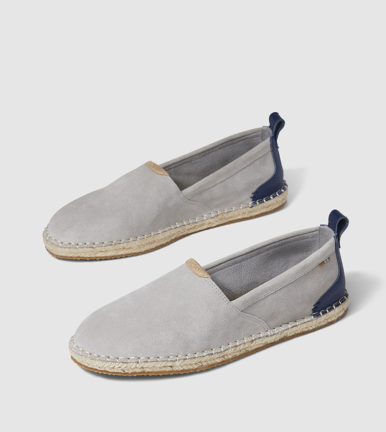 Buy Toms Arta Espadrilles In Grey 