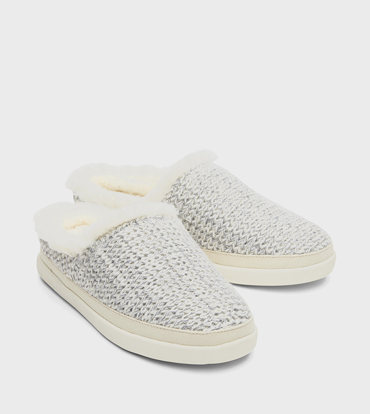 SAGE Woven Bedroom Slippers