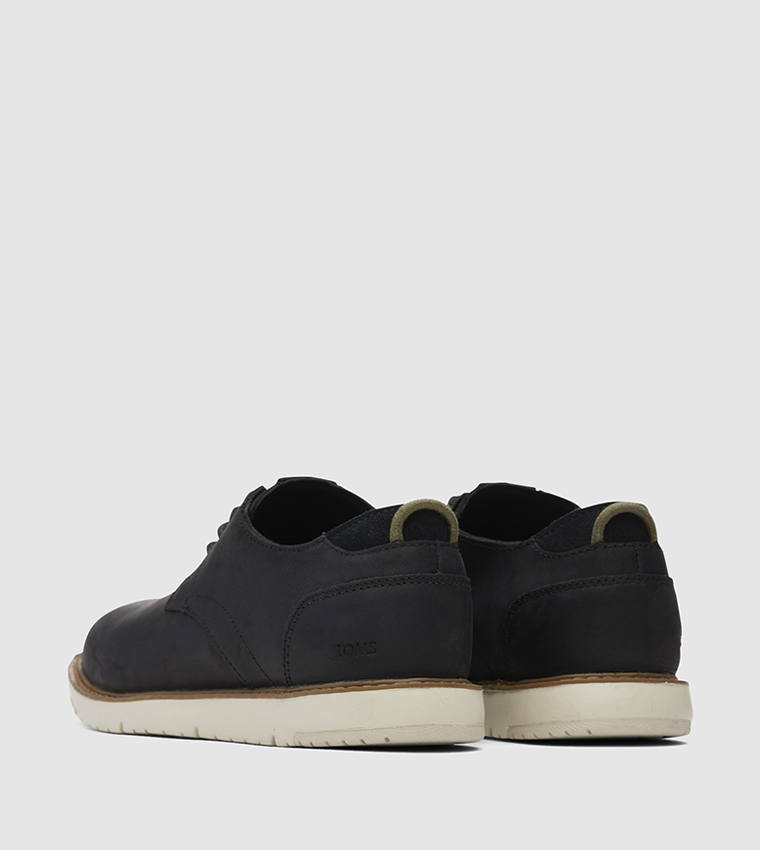 Noxf Drcas Round Toe Oxford Lace Up Shoes