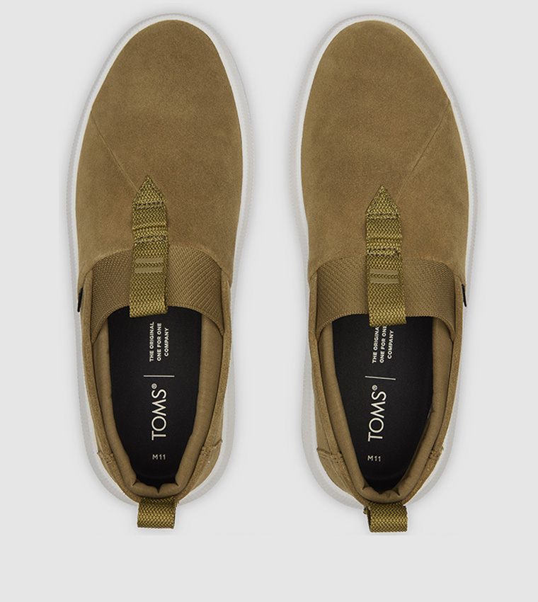 Buy Toms Alpargata Rover Trendy Slip On Shoes In Green | 6thStreet ...