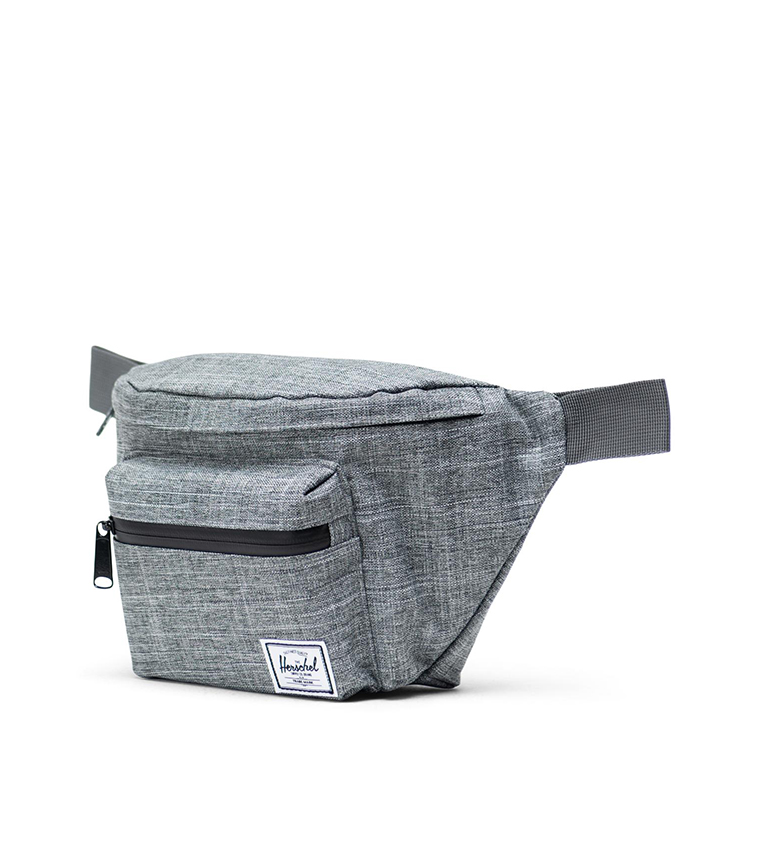 Grey herschel fanny pack sale