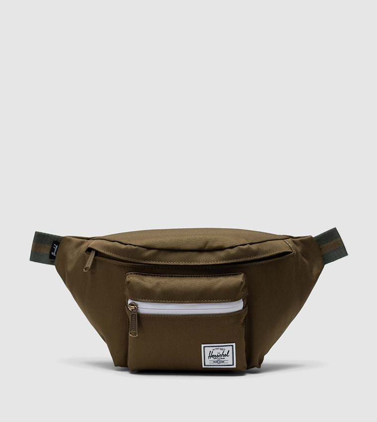 Seventeen Zippered Cross Body Bag