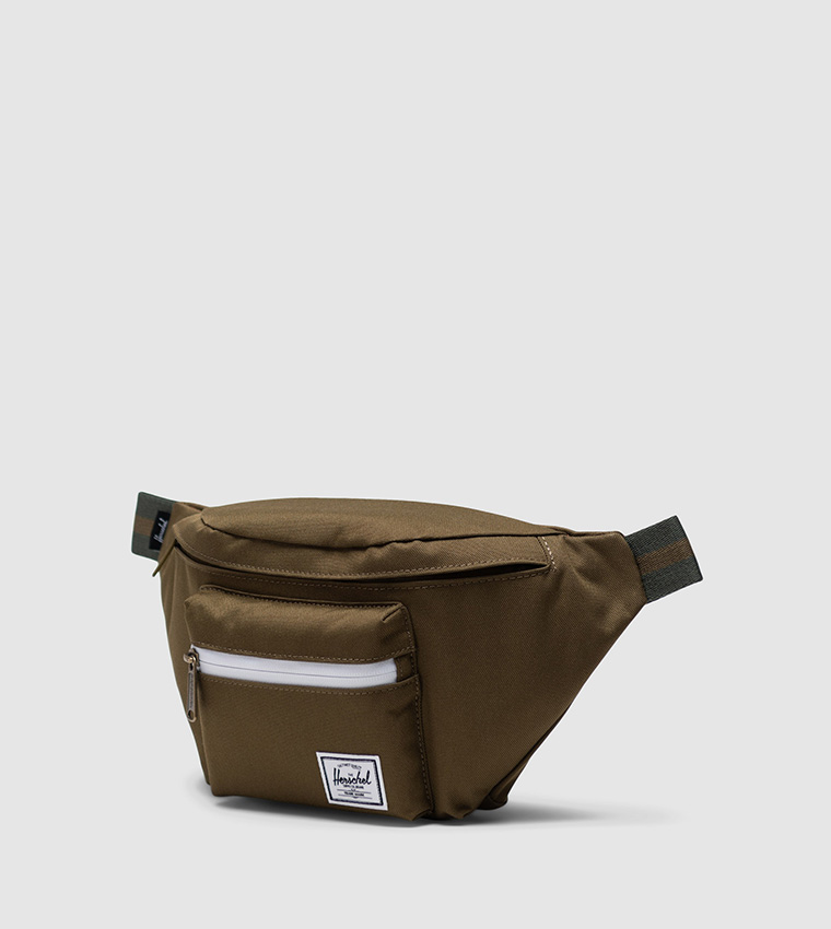 Seventeen Zippered Cross Body Bag