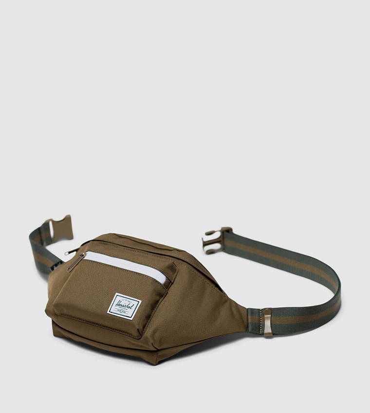 Seventeen Zippered Cross Body Bag
