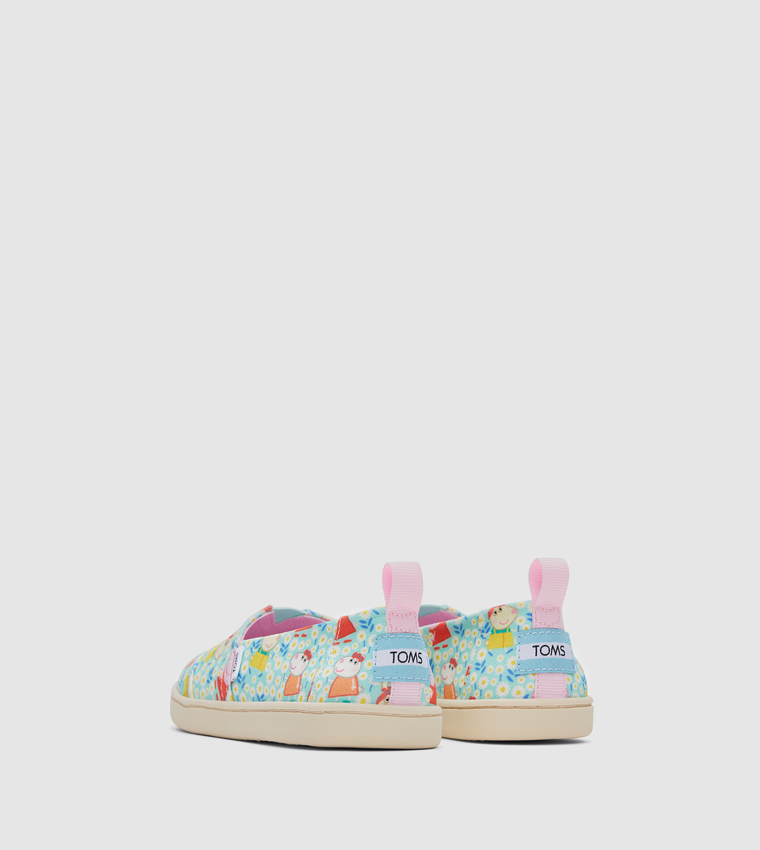 Peppa pig best sale slip on shoes