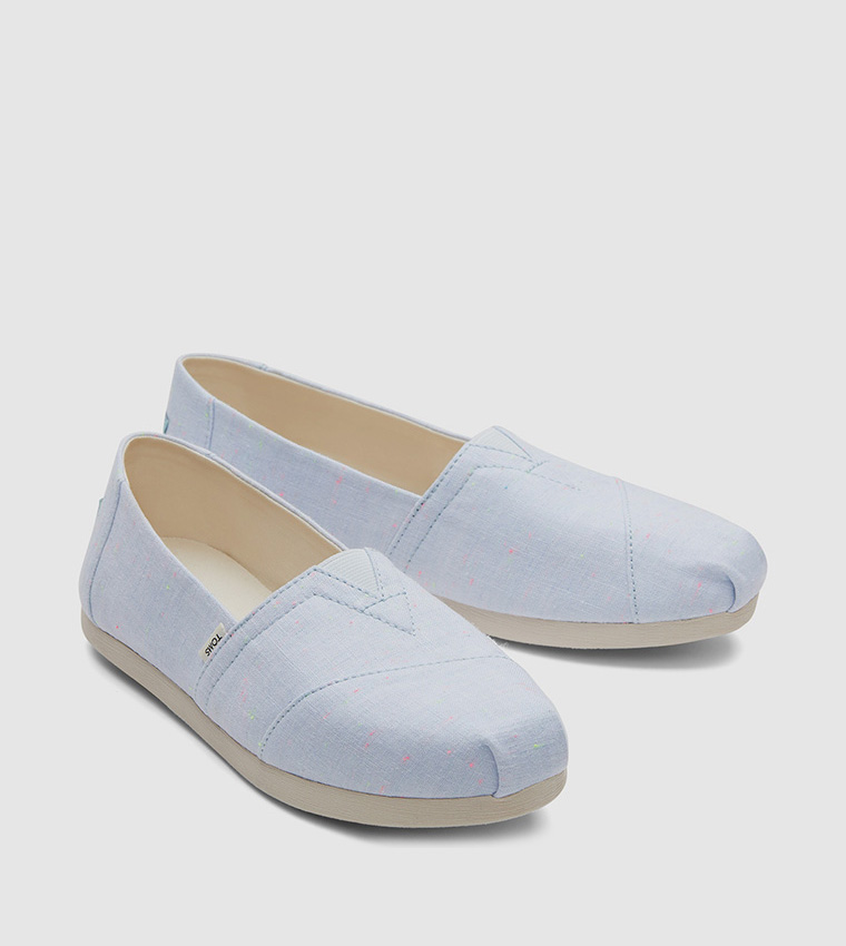 womens toms slip on