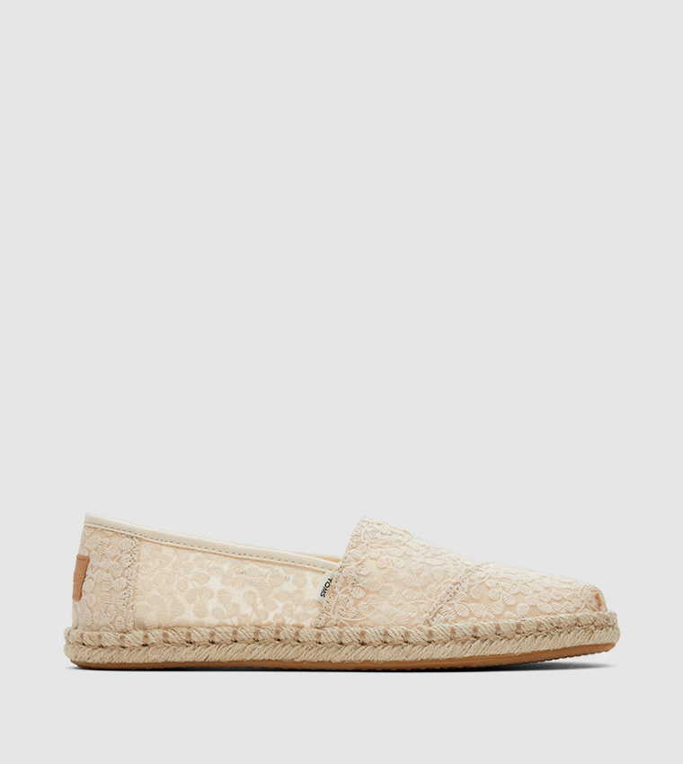 Toms alpargata sale rope