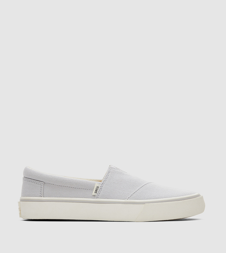 Buy Toms Alpargata Fenix Slip On Sneaker In Grey | 6thstreet Qatar