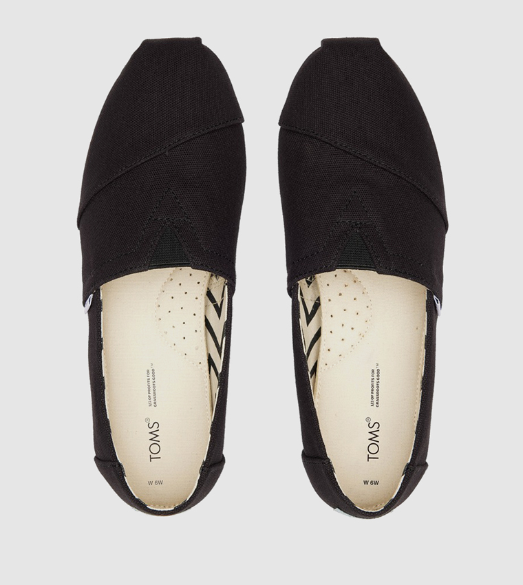 ALPARGATA Canvas Slip-On Shoes