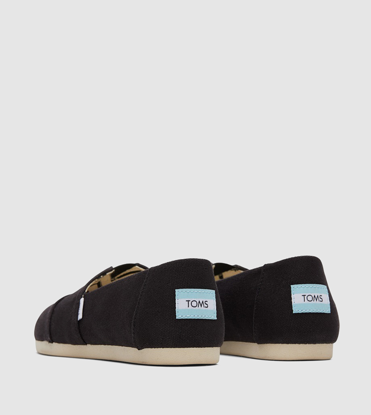 ALPARGATA Canvas Slip-On Shoes