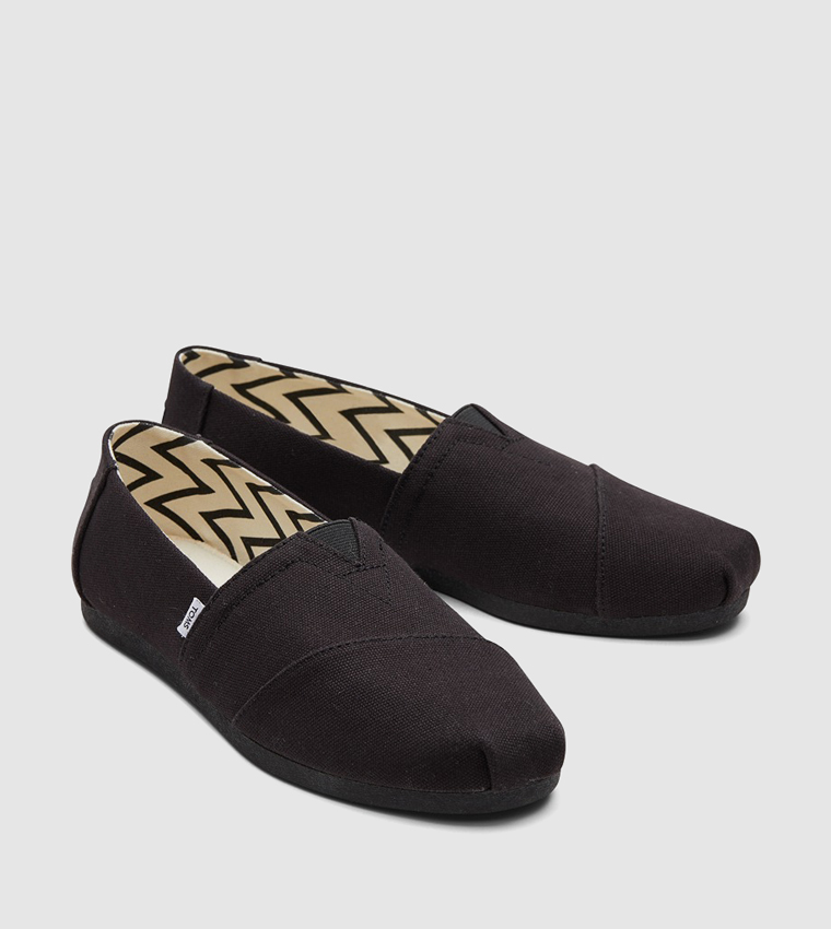 ALPARGATA Canvas Slip-On Shoes