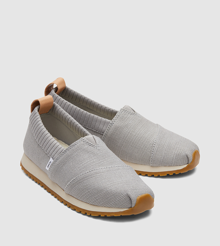Youth Boys Alpargata Resident Casual Slip-On