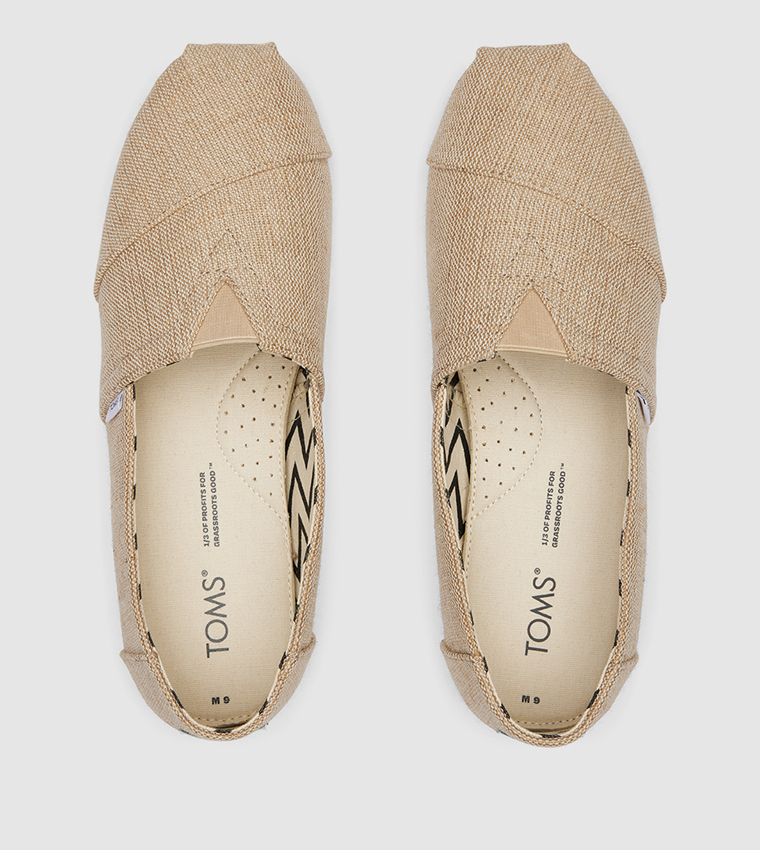 Alpargata Round Toe Canvas Espadrilles