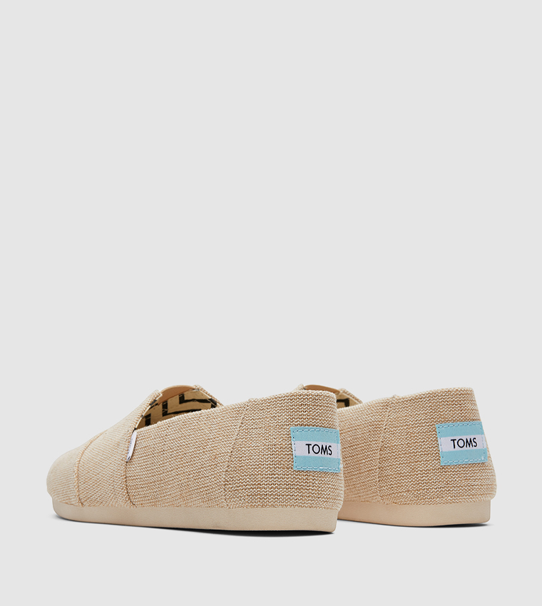 Alpargata Round Toe Canvas Espadrilles