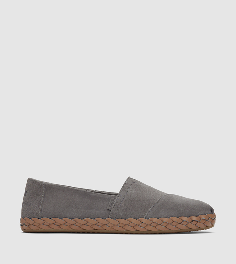 Toms store grey espadrilles