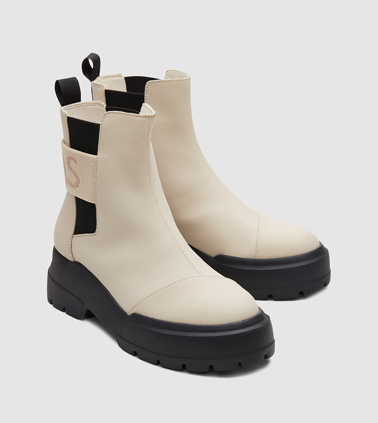 Alpargata Combat Ankle Boots