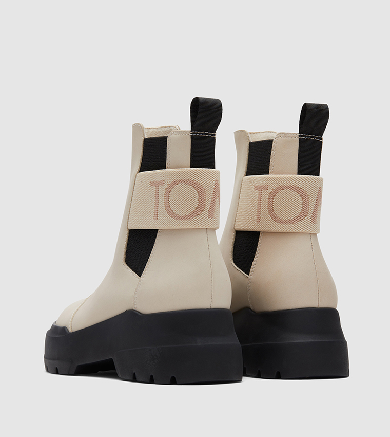 Alpargata Combat Ankle Boots
