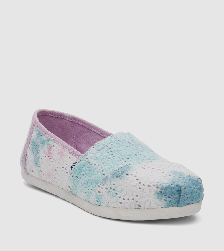 Toms tie hot sale up shoes