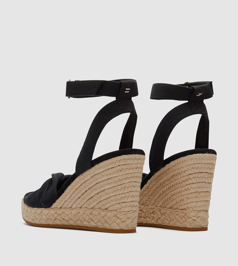 Espadrille sandals with ankle strap best sale